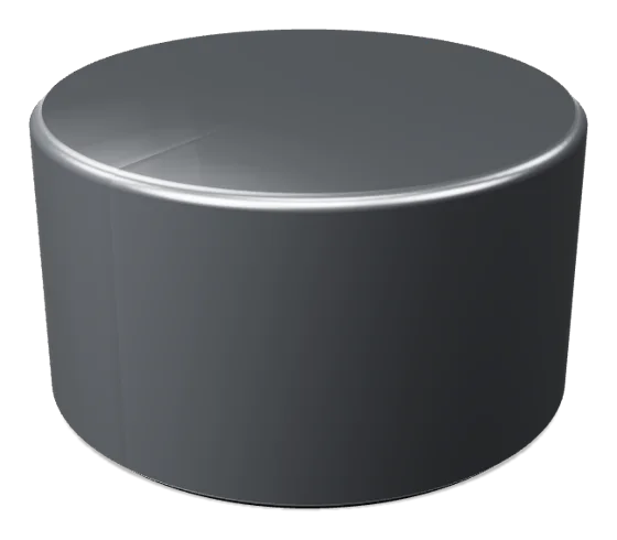 Caps & plugs, rendered