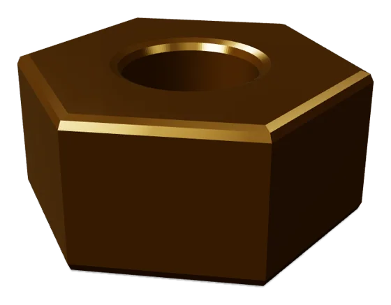 Nuts & Acme stem nuts render